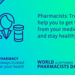 Tema Hari Apoteker Sedunia 2021 "Apotek: Selalu Terpercaya Bagi Kesehatan Anda"