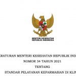 Kemenkes Sosialisasikan PMK No 34/2021 Terkait Standar Pelayanan Kefarmasian di Klinik