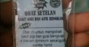 Obat setelan