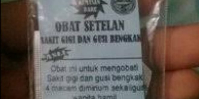 Obat setelan