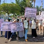 Begini Aksi Demo Para Apoteker Perjuangkan RUU Praktik Apoteker