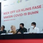 Vaksin Merah Putih Masuk Uji Klinis Fase 3 dengan 4050 Sukarelawan