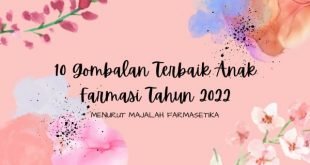 10 Gombalan Terbaik Anak Farmasi Tahun 2022