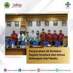 Direktur RSUD Moewardi Angkat Seorang Dokter Sebagai Kepala Instalasi Farmasi