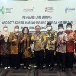 Menkes Resmi Angkat Sumpah Konsil Tenaga Kefarmasian