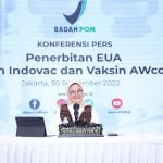 BPOM Keluarkan Izin Darurat Vaksin Indovac dan AWcorna
