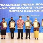 Aplikasi SIAp Terintegrasi dengan SISDMK, IAI Raih Penghargaan dari Kemenkes
