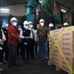 Mengandung EG/DEG Diatas Batas, Ratusan Ribu Obat Cair PT. Ciubros Dimusnahkan