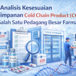 Analisis Kesesuaian Penyimpanan Cold Chain Product (CCP) di Salah Satu Pedagang Besar Farmasi