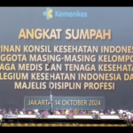 Pelantikan Pimpinan Konsil Kesehatan Dianggap Kontroversial