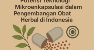 Potensi Teknologi Mikroenkapsulasi dalam Pengembangan Obat Herbal di Indonesia