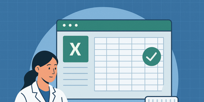 Pengaplikasian Konsep Integritas Data di Industri Farmasi Melalui Validasi Aplikasi Microsoft Excel yang Mengandung Gmp Data