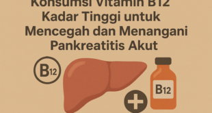 Konsumsi Vitamin B12 Kadar Tinggi untuk Mencegah dan Menangani Pankreatitis Akut