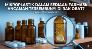 Mikroplastik dalam Sediaan Farmasi: Ancaman Tersembunyi di Rak Obat?